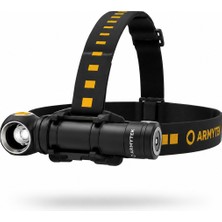 Armytek Wizard C2 Pro Max Lr (White Light) Şarjlı Profesyonel LED Uzun Menzilli El Feneri