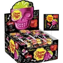 Vivident Chupa Chups Skull Lolipop 25 Adet