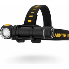 Armytek Wizard C2 Pro Max Siyah ( White Light)– Profesyonel El Feneri ve Kafa Lambası