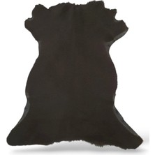 Ottoman Pouffe Hakiki Koyun Derisi Özel Ipek Serisi 70X83CM, Ipeksi Yumuşaklık ve Parlaklık, Dana Deri Posteki