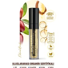 Bioterra Organik Sertifikalı Kaş ve Kirpik Bakım Yağı Serumu – Argan ve Jojoba Yağlı, Doğal Besleyici ve Güçlendirici Etki