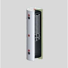 Solimpeks Solitank 200 Lt Tek Serpantinli Boyler