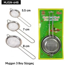 Marsilyan 3 Boy Süzgeç Seti