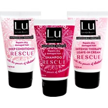 Latinus Beauty Rescue Şampuan, Saç Kremi ve Şekillendirici Krem Seyahat Seti