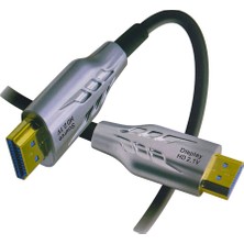 Keepro 8k 4K 7680P Ultra Hdmı Fiber Optik HDMI Kablo 20M