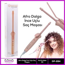 Marsilyan Afro Dalga Ince Uçlu Saç Maşası