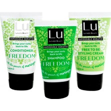 Latinus Beauty Freedom Şampuan, Saç Kremi ve Şekillendirici Krem Seyahat Seti
