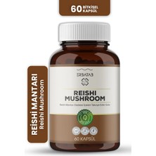 Erbatab Reishi Mantarı Ekstresi 60 Kapsül