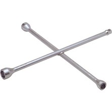 İzeltaş  Bijon Anahtarı 1/2 Adaptörlü İstavroz Tipi 17 x 19 x 22 mm