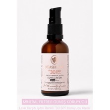 Neashcare Cilt Tonuna Uyum Sağlayan Işıltılı Mineral Filtreli Renkli 30+ Spf Güneş Koruyucu Krem 50 ml