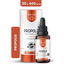 Erbatab Propolis Suda Çözünebilir Damla 30 ml 600 Damla