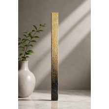 Armada Çini 5X40  Flat Çizgili Bronz Çini Seramik