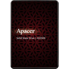  apacer 256gb as350x 560-540 mb-s 2,5" sata3 ssd harddisk (ap256gas350xr-1)