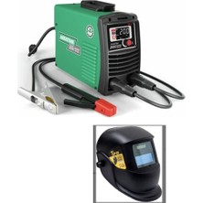 Askaynak Inverter 205-SUPER Plus Kaynak Makinesi +Colormatik Baş Maskesi