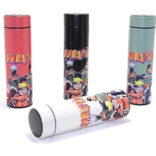 Marsilyan Anime Baskılı Digital Göstergeli Termos 500 ml