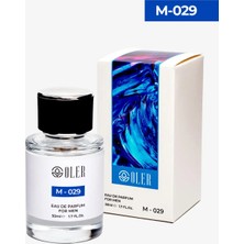 Oler M-029 Erkek Parfüm Edp 50 ml | Meyvemsi & Baharatlı | Kiraz, Mandalina, Baharatlar, Lavanta, Kestane, Vanilya, Amber