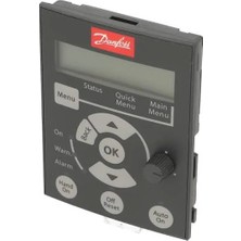 Danfoss LCP12 ,FC-051 Sürücü Potlu Kontrol Panel