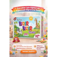 Tandem Yayınları Bıcır Bıcır 36+ Ay Okul Öncesi Eğitim Seti 6 Kitap – Etkinlikli