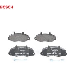 Bosch Ön Fren Balata Ford Transit T12 T15 2.0d 2.5dı 2.5td 2.5tdi 1991-2000 1074971 0986494292