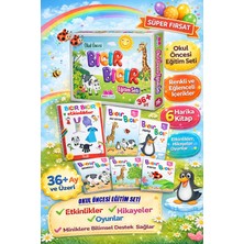 Tandem Yayınları Bıcır Bıcır Okul Öncesi Eğitim Seti 6 Kitap – 3-6 Yaş Etkinlik ve Aile Katılımı