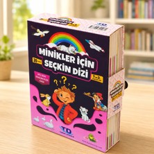 Tandem Yayınları Minikler İçin Seçkin Dizi 20 Kitap – 1. ve 2. Sınıf Değerlendirme Kitapçıklı Kutulu Okuma Seti