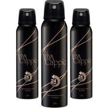 Hunca Viva Cappio Kadın Deodorant 150 ml X3