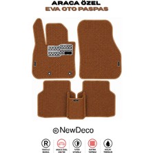 NewDeco Volvo S40 Sedan 2004-2012  Yeni Nesil Hücreli Eva Paspas Takımı Tt