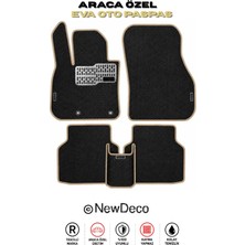 NewDeco Volvo S60 2000-2009  Yeni Nesil Hücreli Eva Paspas Takımı Sb