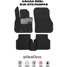 NewDeco Volvo V40 Hatcback 2012-2019  Yeni Nesil Hücreli Eva Paspas Takımı Ss