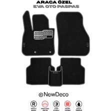 NewDeco Volvo V50 Station Wagon 2004-2012  Yeni Nesil Hücreli Eva Paspas Takımı Sf