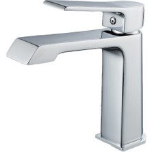Creavit Stark Lavabo Armatürü Krom