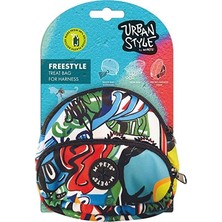 M-Pets Urban Style Freestyle Köpek Ödül Taşıma Çantası 14X14X2 cm