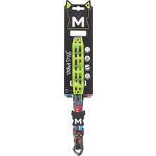 M-Pets Urban Style Dna Köpekler Için Şok Emici Gezdirme Kayışı Medium 2X120 cm