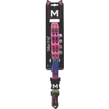 M-Pets Urban Style Lava Köpekler Için Şok Emici Gezdirme Kayışı Large 2,5X120 cm