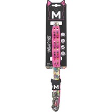 M-Pets Urban Style Graffti Köpekler Için Şok Emici Gezdirme Kayışı Medium 2X120 cm