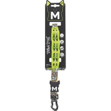 M-Pets Urban Style Freestyle Köpekler Için Şok Emici Gezdirme Kayışı Medium 2X120 cm