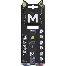 M-Pets Urban Style Dna Köpek Boyun Tasması Xsmall 15,2-25,4 cm