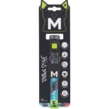M-Pets Urban Style Dna Köpek Boyun Tasması Medium 30,5X50,8 cm