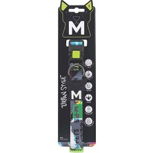 M-Pets Urban Style Dna Köpek Boyun Tasması Large 38,1X66 cm