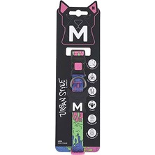 M-Pets Urban Style Lava Köpek Boyun Tasması Medium 30,5X50,8 cm