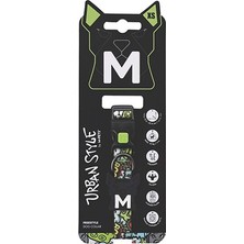 M-Pets Urban Style Freestyle Köpek Boyun Tasması Multicolor Xsmall 15,2-25,4 cm