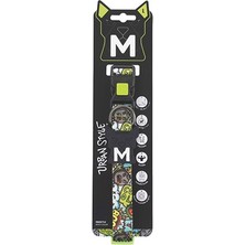 M-Pets Urban Style Freestyle Köpek Boyun Tasması Multicolor Large 38,1X66 cm