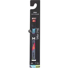 M-Pets Urban Style Dna Kedi Boyun Tasması 20-30 cm