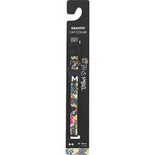 M-Pets Urban Style Graffiti Kedi Boyun Tasması 20-30 cm