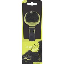 M-Pets Click & Groom Kedi ve Köpek Kıl Fırçası Small 8 x 6,5 x 5 cm
