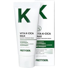 Prettyskin Vita K-Cica Yatıştırıcı ve Onarıcı Yüz Kremi 60ML
