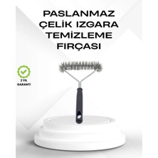 Epilons Tel Izgara Temizleme Fırçası BbQ Sonrası Kolay Temizlik