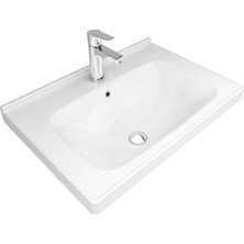 Kale Idea 2.0 65x45 cm Etajerli Lavabo