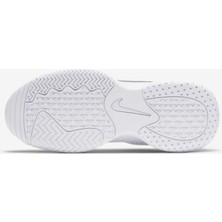 Nikecourt Jr. Lite 2 CD0440-105 Genç Çocuk Tenis Ayakkabısı - Beyaz