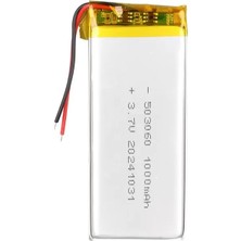 EstoreBox 503060 3.7V 1000MAH Lityum Polimer (Li-Po) Batarya Ciklet Pil